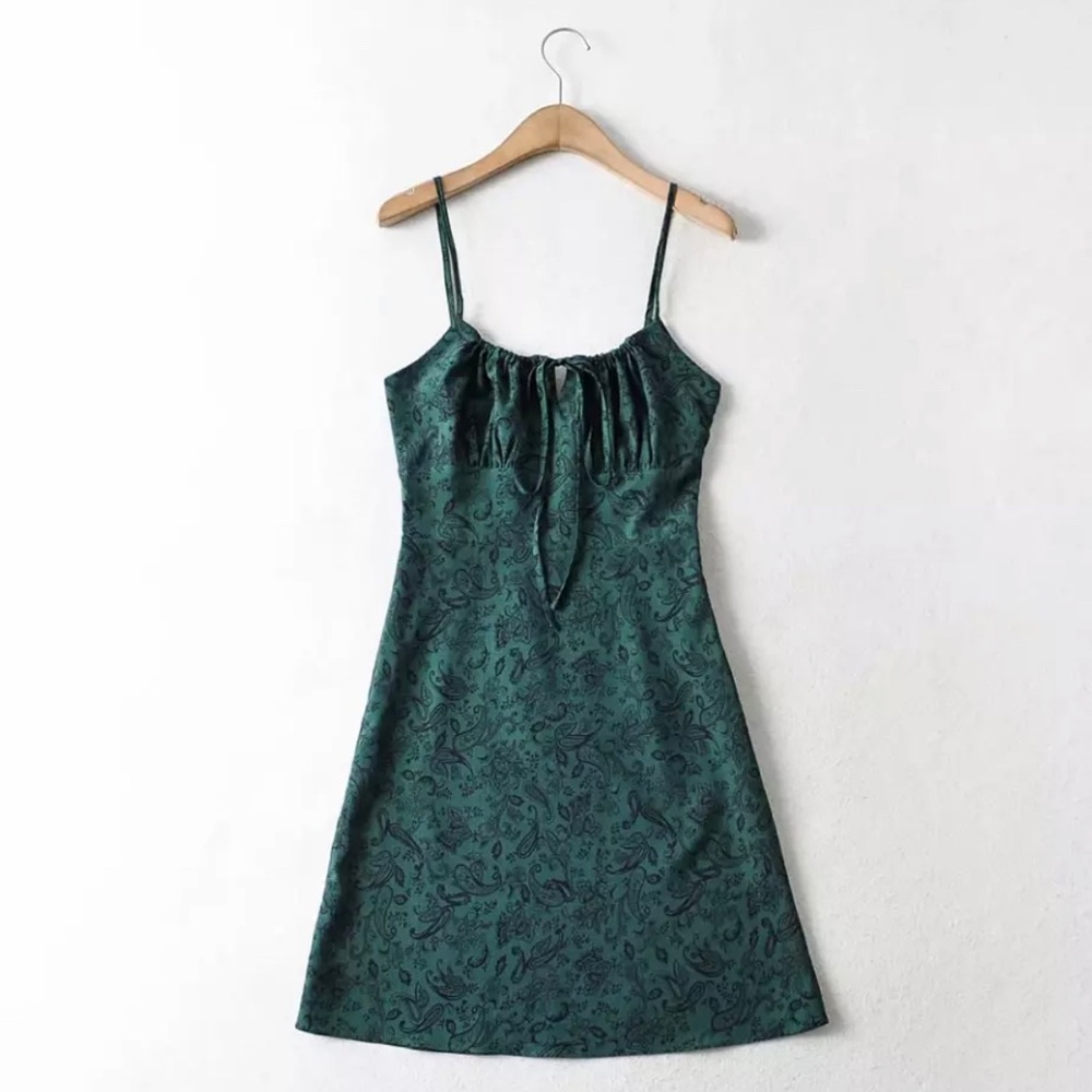Boutique | Floral French Summer Mini Dress